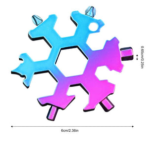 6 heads / 8 heads Snowflake Wrench Tool Innovative