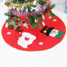 Load image into Gallery viewer, 45-100cm Red Christmas Tree decoration