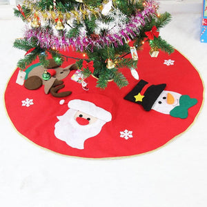 45-100cm Red Christmas Tree decoration