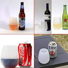 Load image into Gallery viewer, Unbreakable Silicone Wine Glasses BPA-Free