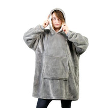 Load image into Gallery viewer, Huggle Hoodie Woman Hoodie Indoor Soft