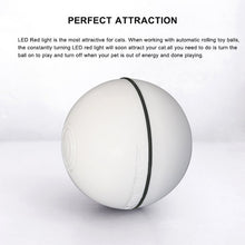 Load image into Gallery viewer, Smart Interactive Pet Toy Ball Automatic Rolling