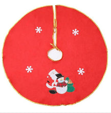 Load image into Gallery viewer, 45-100cm Red Christmas Tree decoration