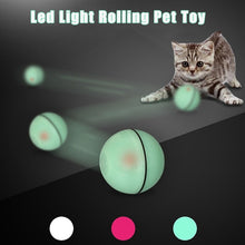 Load image into Gallery viewer, Smart Interactive Pet Toy Ball Automatic Rolling