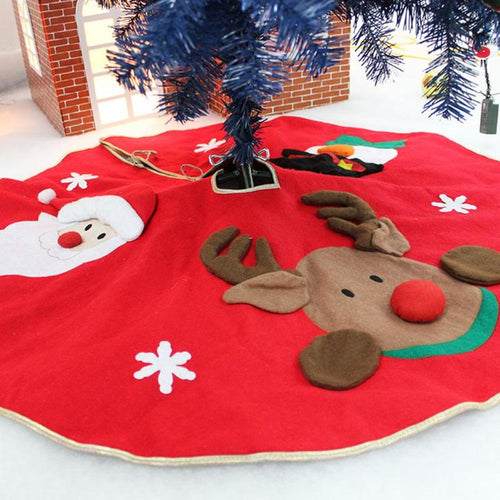 45-100cm Red Christmas Tree decoration