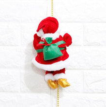 Load image into Gallery viewer, Electric Climbing Ladder Santa Claus Christmas