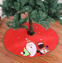 Load image into Gallery viewer, 45-100cm Red Christmas Tree decoration