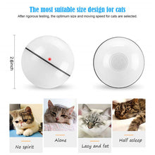 Load image into Gallery viewer, Smart Interactive Pet Toy Ball Automatic Rolling