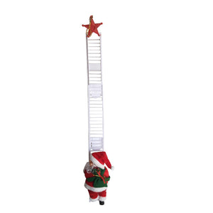 Electric Climbing Ladder Santa Claus Christmas